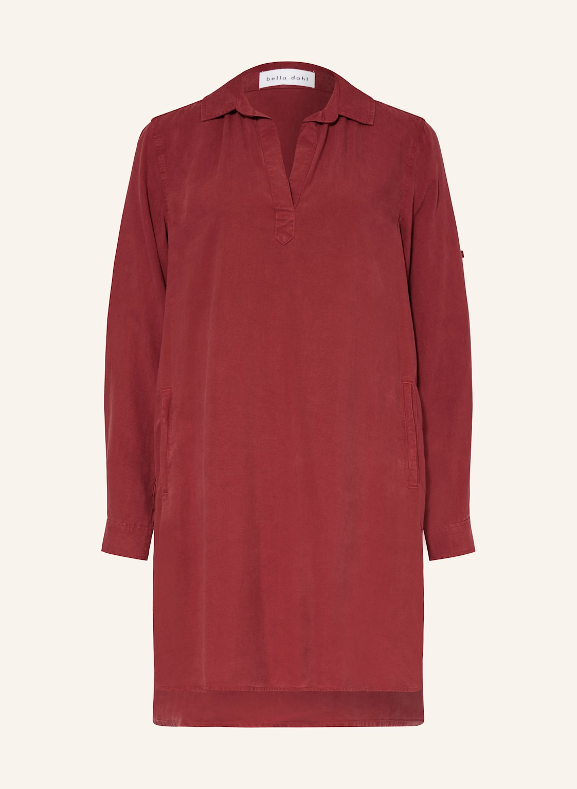 Bella Dahl Kleid rot von bella dahl