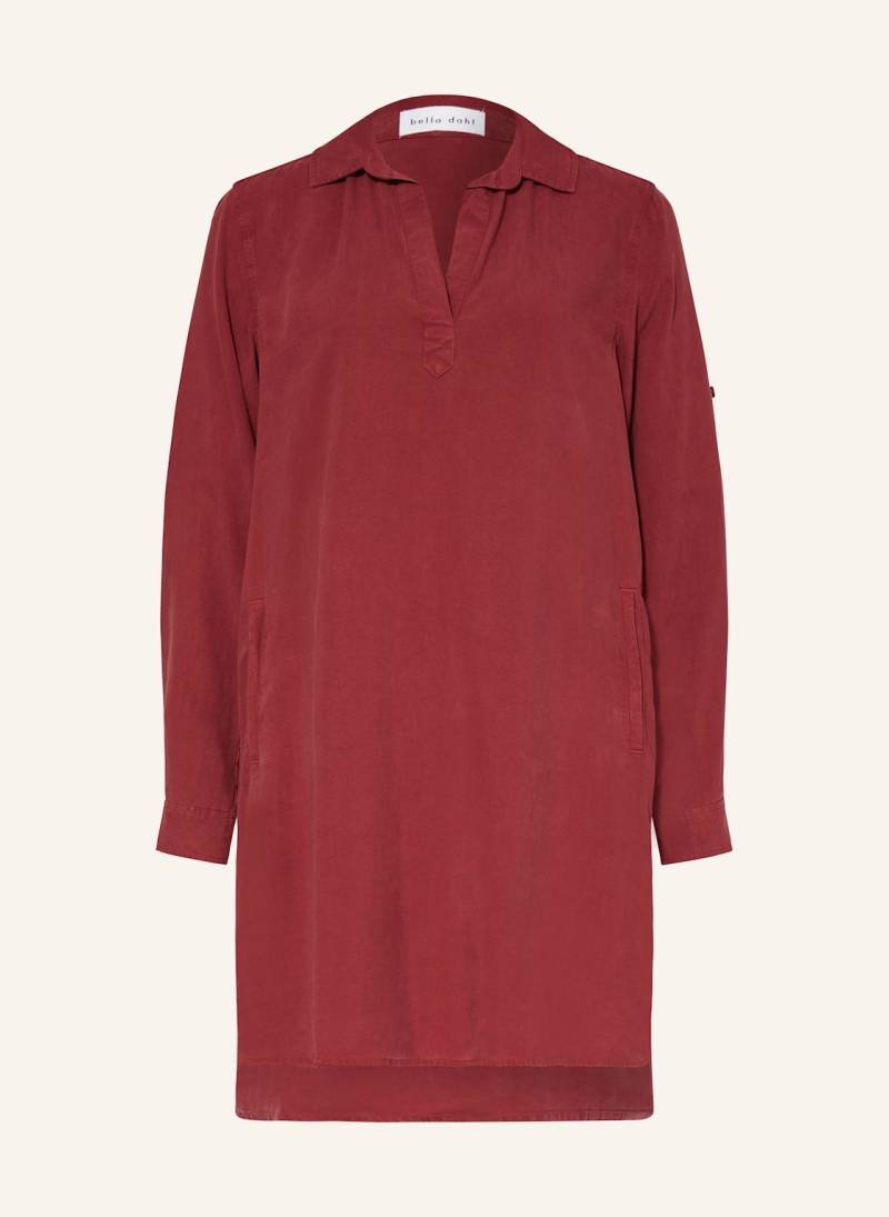 Bella Dahl Kleid rot von bella dahl