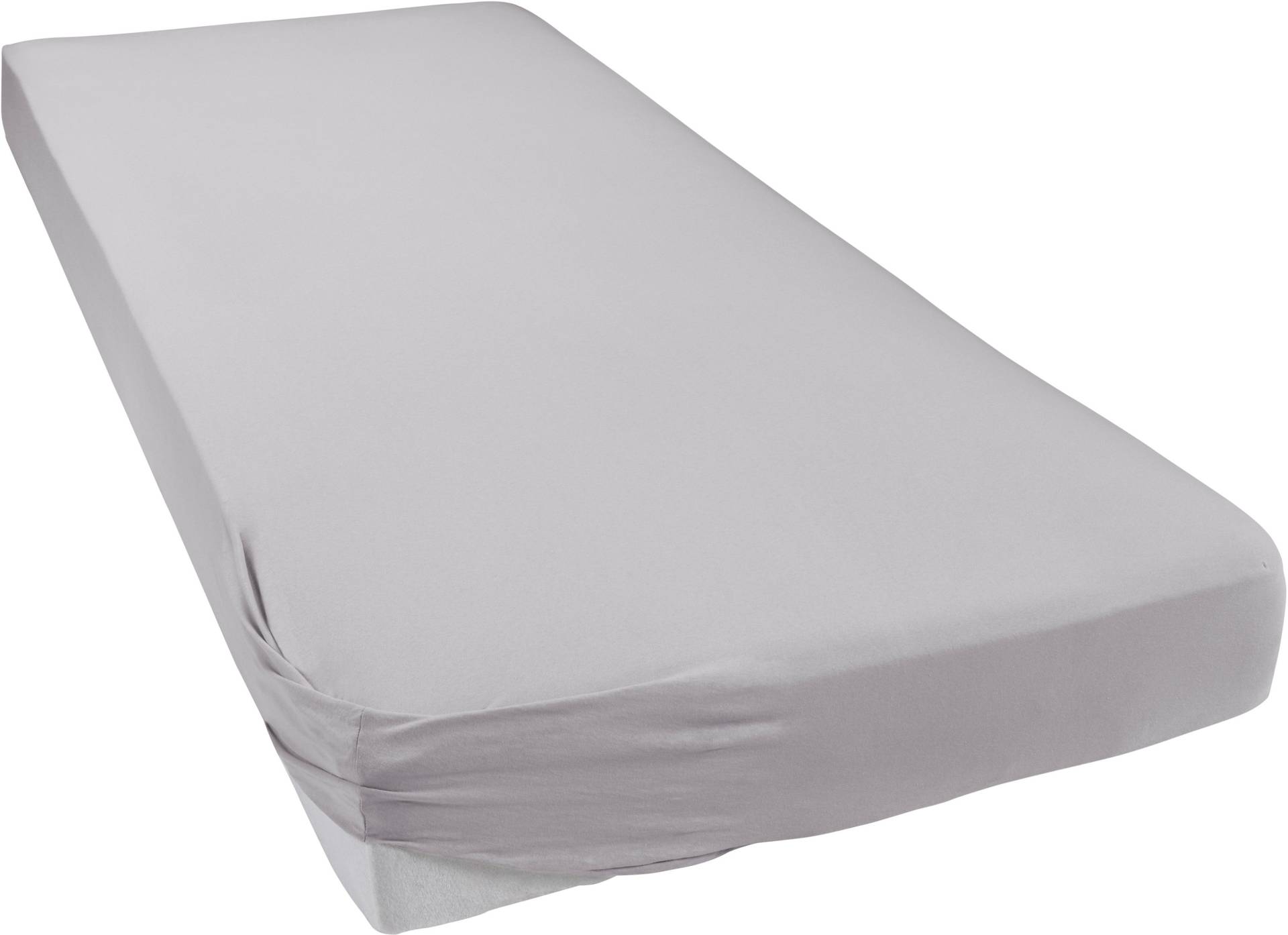 bellana Spannbettlaken »Jersey-Elasthan deluxe«, für Standardmatratzen, Wasserbetten und Boxspringbetten bellana Spannbettlaken »Jersey-Elasthan deluxe«, für Standardmatratzen, Wasserbetten und Boxspringbetten von bellana