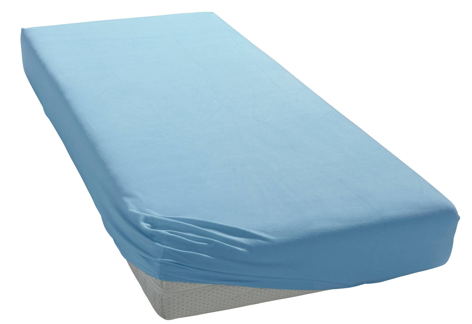bellana Spannbettlaken »Zwirn-Elasthan deluxe in Gr. 90x200, 140x200 oder 180x200 cm«, aus Baumwolle, für Matratzen bis 35 cm Höhe, Bettlaken, Spannbetttuch bellana Spannbettlaken »Zwirn-Elasthan deluxe in Gr. 90x200, 140x200 oder 180x200 cm«, aus Baumwolle, für Matratzen bis 35 cm Höhe, Bettlaken, Spannbetttuch von bellana