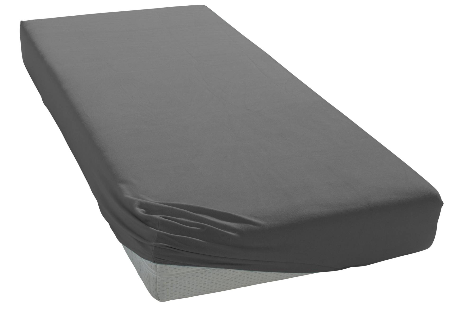 bellana Spannbettlaken »Zwirn-Elasthan deluxe in Gr. 90x200, 140x200 oder 180x200 cm«, aus Baumwolle, für Matratzen bis 35 cm Höhe, Bettlaken, Spannbetttuch bellana Spannbettlaken »Zwirn-Elasthan deluxe in Gr. 90x200, 140x200 oder 180x200 cm«, aus Baumwolle, für Matratzen bis 35 cm Höhe, Bettlaken, Spannbetttuch von bellana