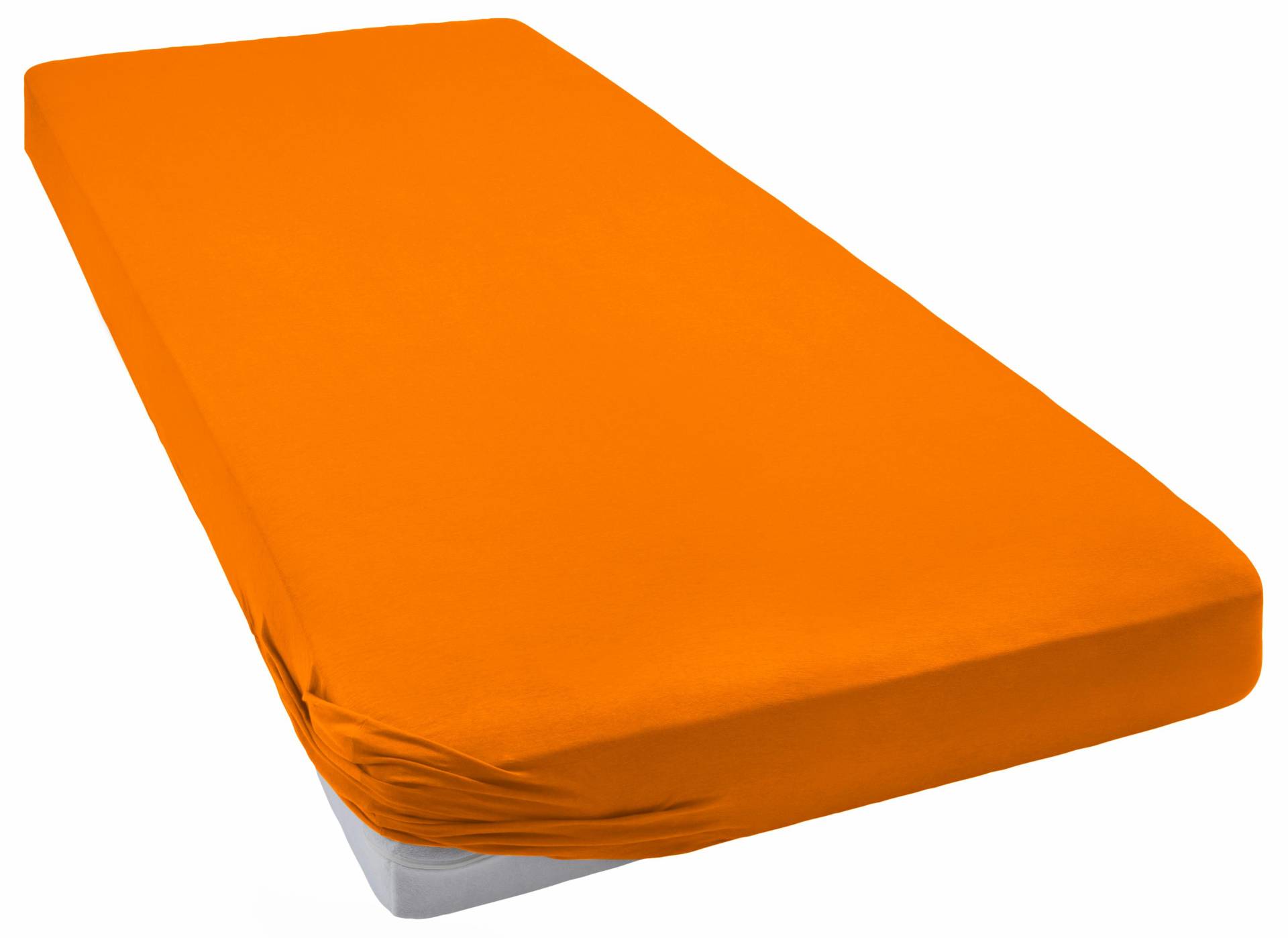 bellana Spannbettlaken »Zwirn-Elasthan deluxe in Gr. 90x200, 140x200 oder 180x200 cm«, aus Baumwolle, für Matratzen bis 35 cm Höhe, Bettlaken, Spannbetttuch bellana Spannbettlaken »Zwirn-Elasthan deluxe in Gr. 90x200, 140x200 oder 180x200 cm«, aus Baumwolle, für Matratzen bis 35 cm Höhe, Bettlaken, Spannbetttuch von bellana