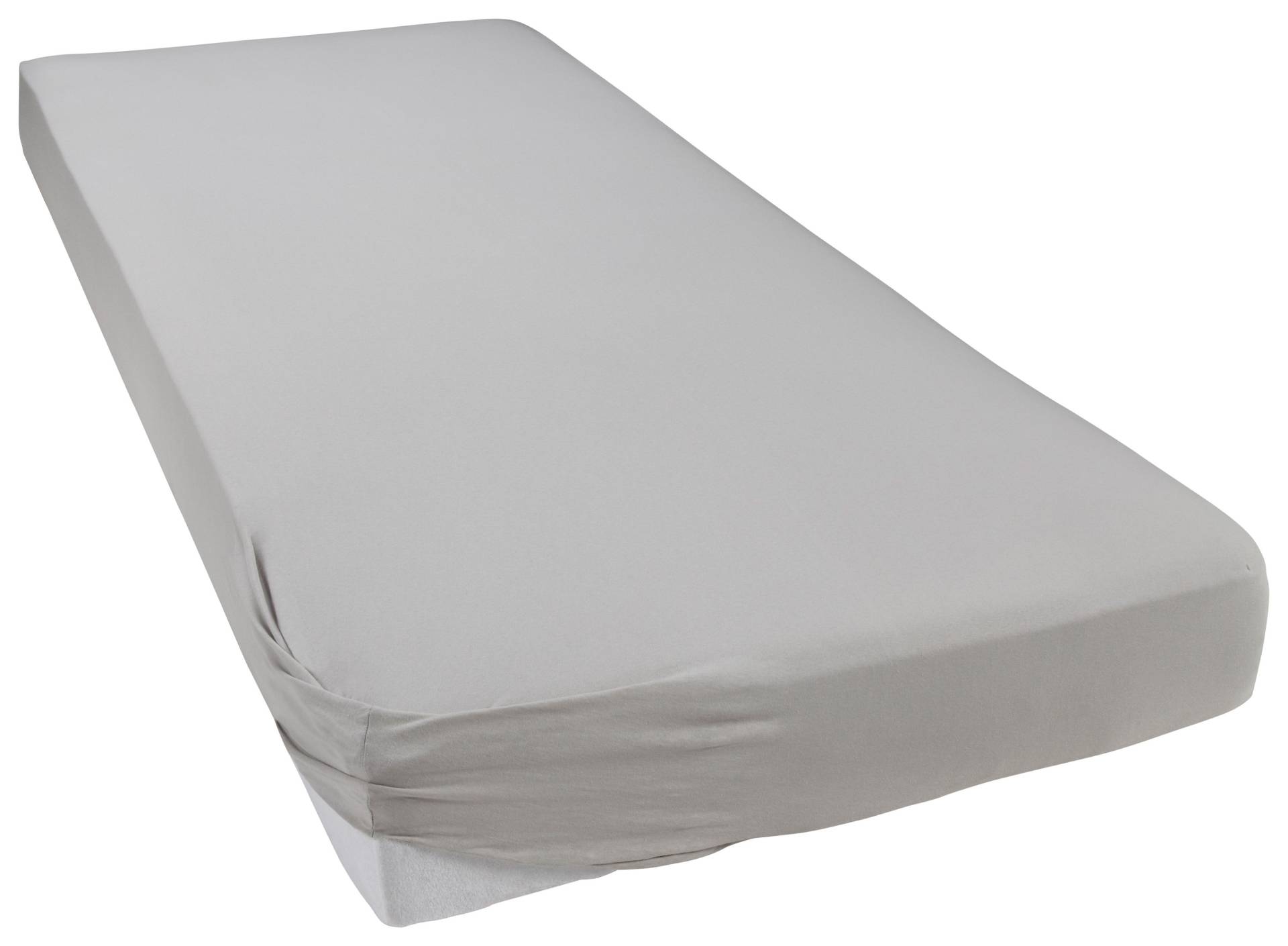 bellana Spannbettlaken »Mako-Jersey exclusiv in Gr. 90x200, 140x200 oder 180x200 cm«, aus Baumwolle, für Matratzen bis 25 cm Höhe, Bettlaken, Spannbetttuch bellana Spannbettlaken »Mako-Jersey exclusiv in Gr. 90x200, 140x200 oder 180x200 cm«, aus Baumwolle, für Matratzen bis 25 cm Höhe, Bettlaken, Spannbetttuch von bellana