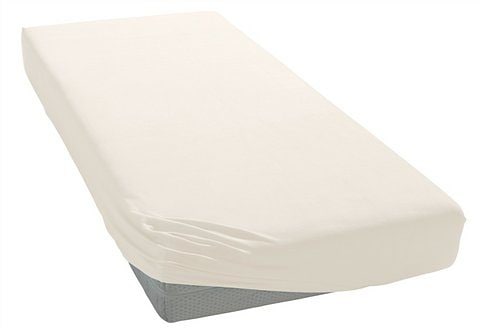 bellana Spannbettlaken »Jersey-Elasthan deluxe«, für Standardmatratzen, Wasserbetten und Boxspringbetten bellana Spannbettlaken »Jersey-Elasthan deluxe«, für Standardmatratzen, Wasserbetten und Boxspringbetten von bellana