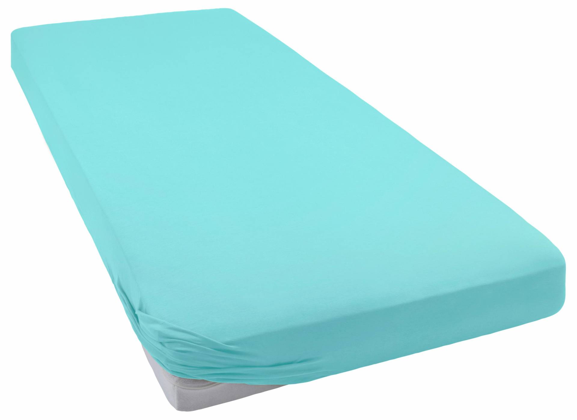 bellana Spannbettlaken »Jersey-Elasthan deluxe«, für Standardmatratzen, Wasserbetten und Boxspringbetten bellana Spannbettlaken »Jersey-Elasthan deluxe«, für Standardmatratzen, Wasserbetten und Boxspringbetten von bellana