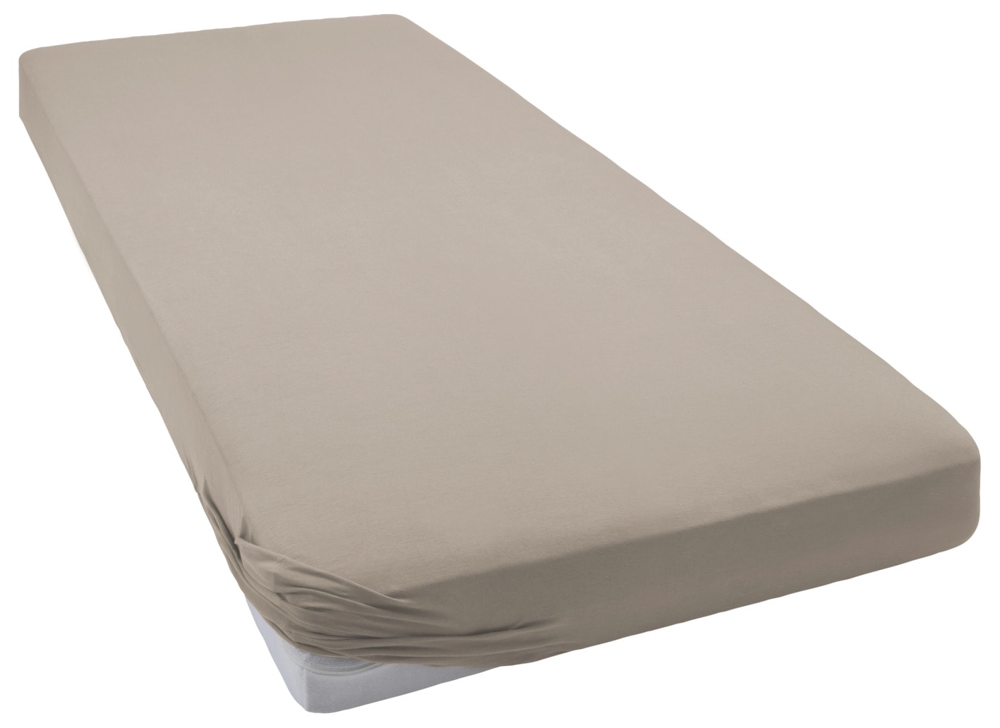 bellana Spannbettlaken »Jersey-Elasthan deluxe«, für Standardmatratzen, Wasserbetten und Boxspringbetten bellana Spannbettlaken »Jersey-Elasthan deluxe«, für Standardmatratzen, Wasserbetten und Boxspringbetten von bellana