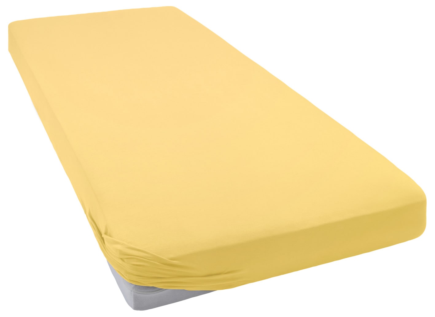 bellana Spannbettlaken »Jersey-Elasthan deluxe«, für Standardmatratzen, Wasserbetten und Boxspringbetten bellana Spannbettlaken »Jersey-Elasthan deluxe«, für Standardmatratzen, Wasserbetten und Boxspringbetten von bellana
