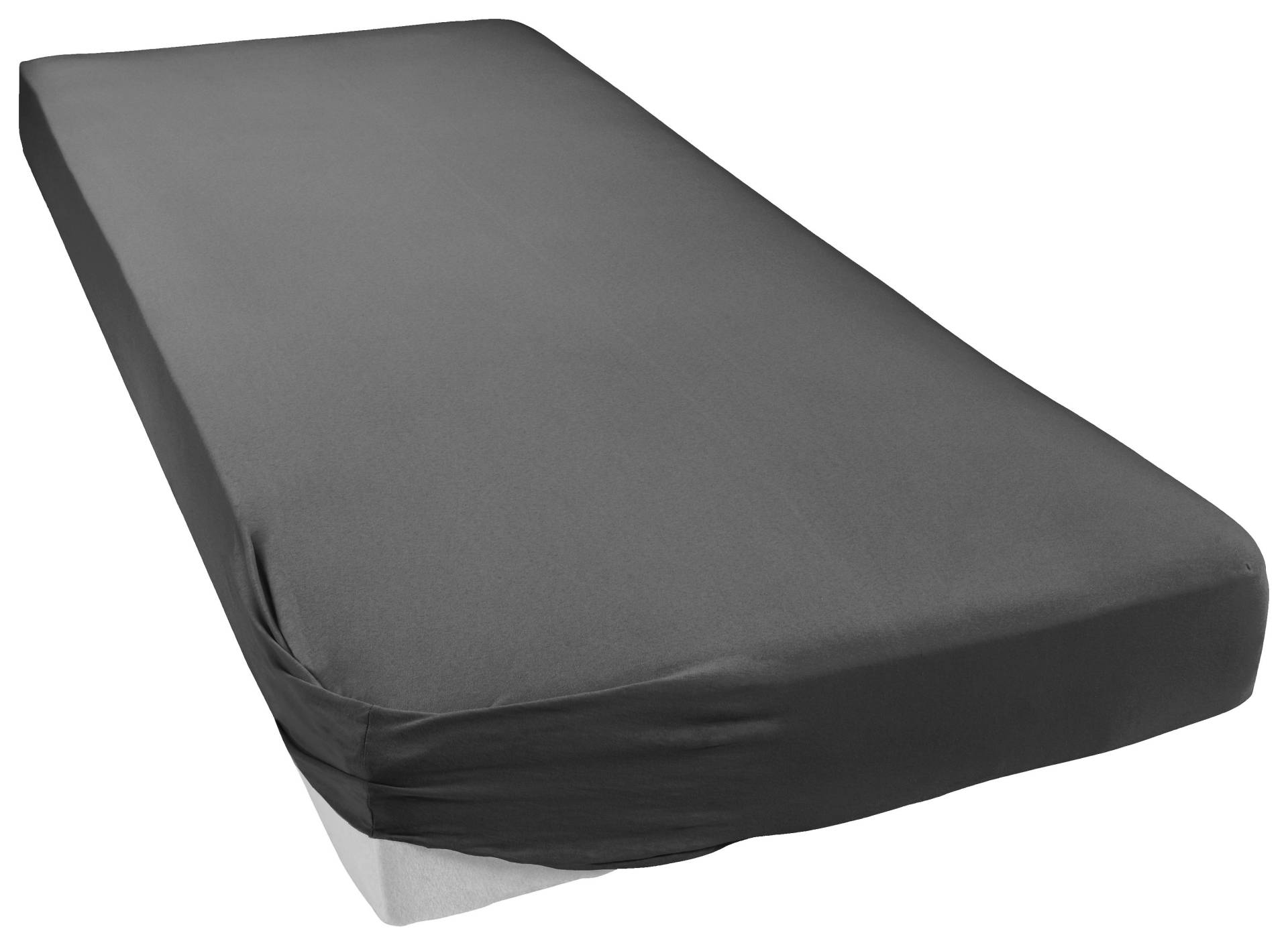 bellana Spannbettlaken »Jersey-Elasthan deluxe«, für Standardmatratzen, Wasserbetten und Boxspringbetten bellana Spannbettlaken »Jersey-Elasthan deluxe«, für Standardmatratzen, Wasserbetten und Boxspringbetten von bellana