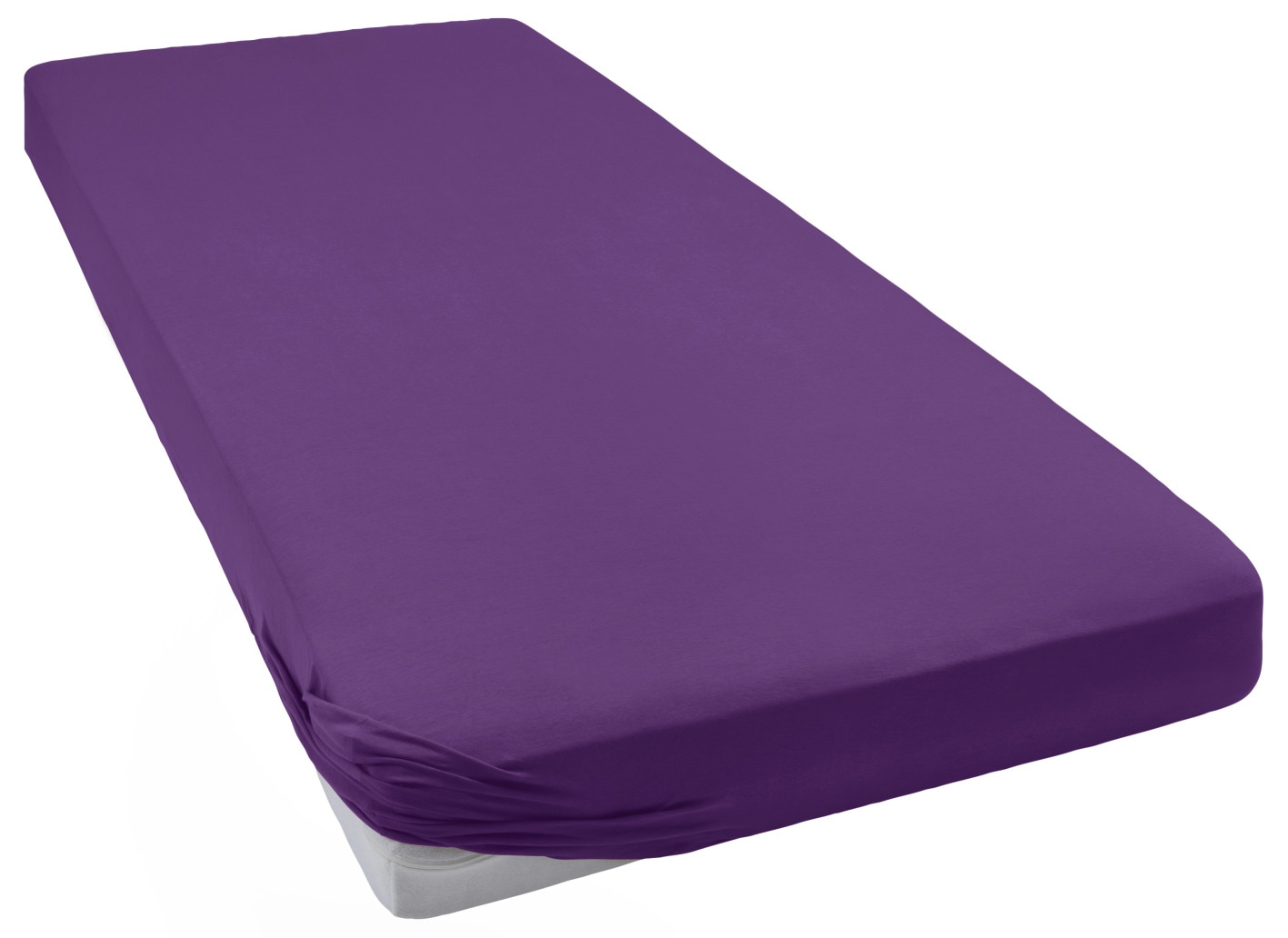 bellana Spannbettlaken »Jersey-Elasthan deluxe«, für Standardmatratzen, Wasserbetten und Boxspringbetten bellana Spannbettlaken »Jersey-Elasthan deluxe«, für Standardmatratzen, Wasserbetten und Boxspringbetten von bellana