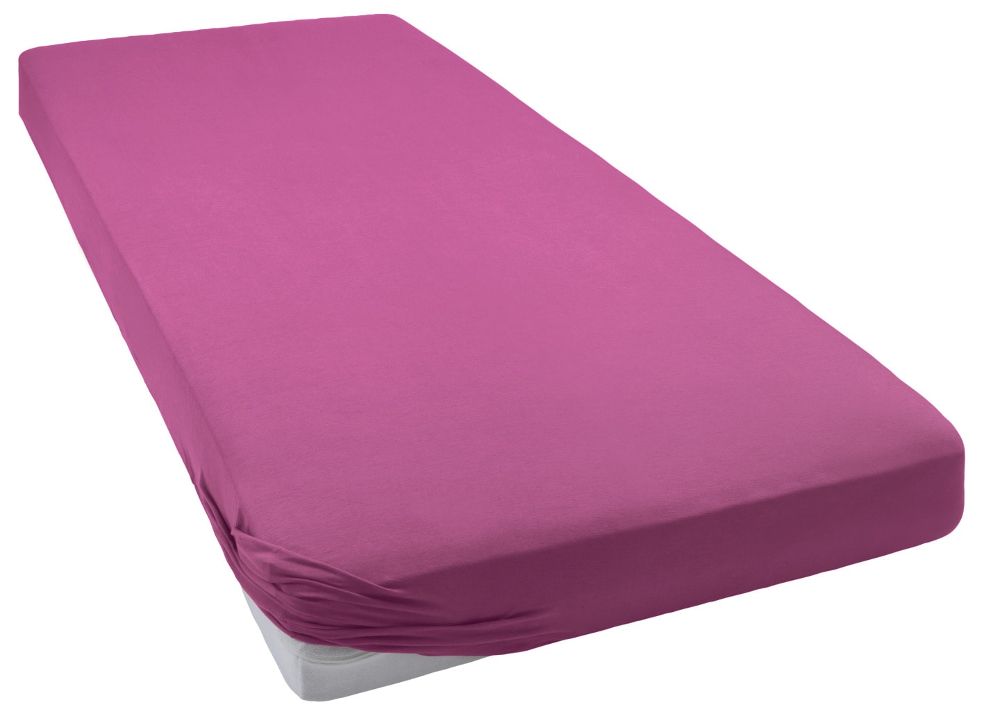 bellana Spannbettlaken »Jersey-Elasthan deluxe«, für Standardmatratzen, Wasserbetten und Boxspringbetten bellana Spannbettlaken »Jersey-Elasthan deluxe«, für Standardmatratzen, Wasserbetten und Boxspringbetten von bellana