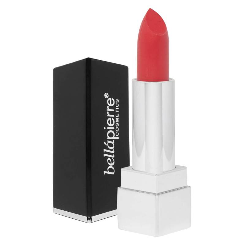 bellapierre Lips - Matte Lipstick Fire Red von bellapierre