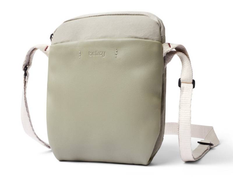 City Pouch Premium Lichen Grey von bellroy