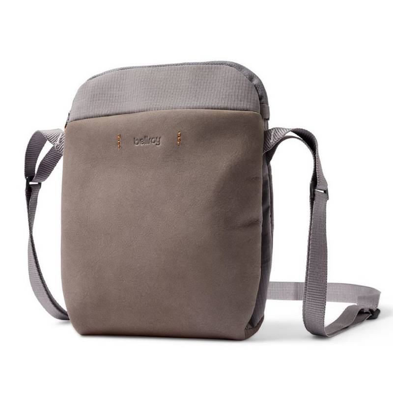 City Pouch Premium Stormy Grey von bellroy