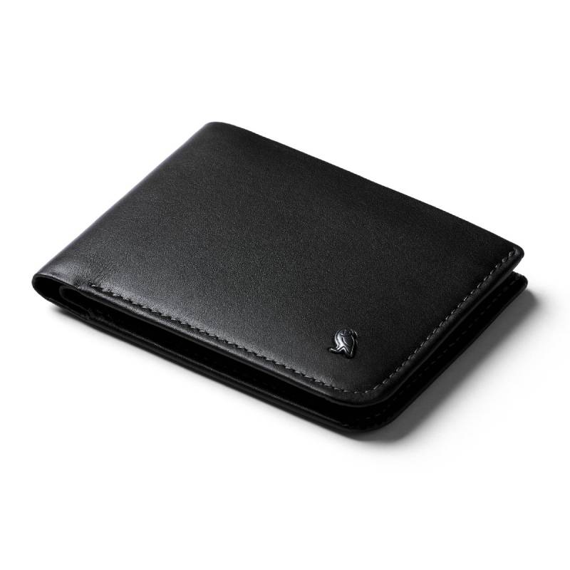 Hide & Seek - Portemonnaie LO, Black von bellroy