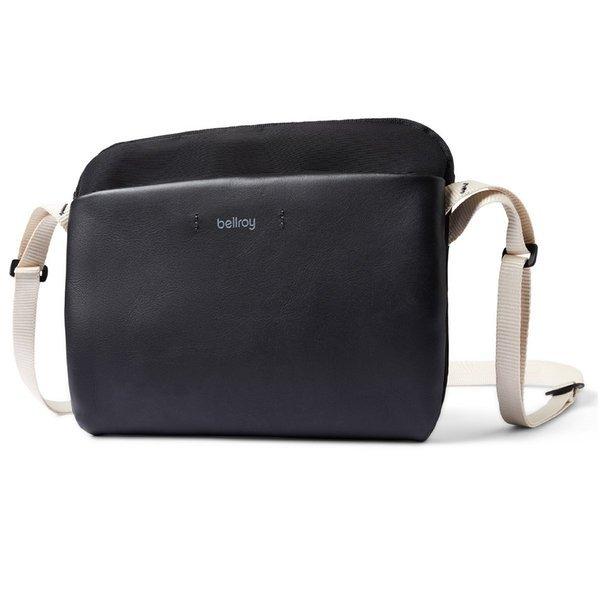 City Pouch Plus Premium Black Sand Damen Schwarz von bellroy