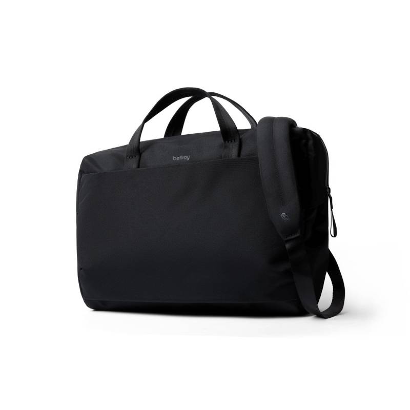 Via - Work Bag, Ribba Weave Black von bellroy