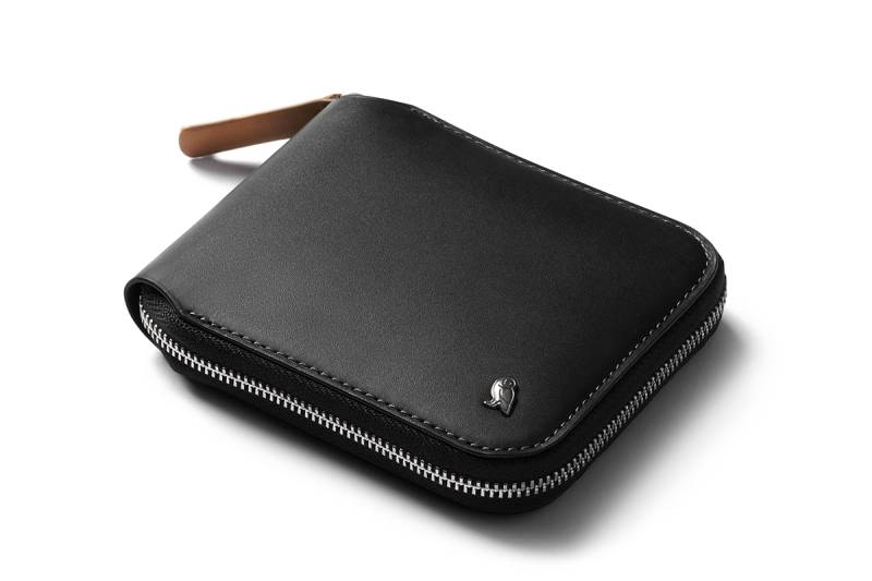 Zip Wallet Schwarz von bellroy