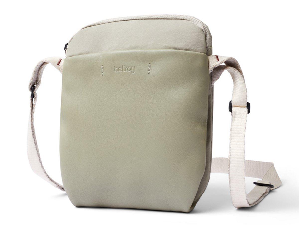 bellroy - City Pouch Premium Lichen Grey, Grau von bellroy