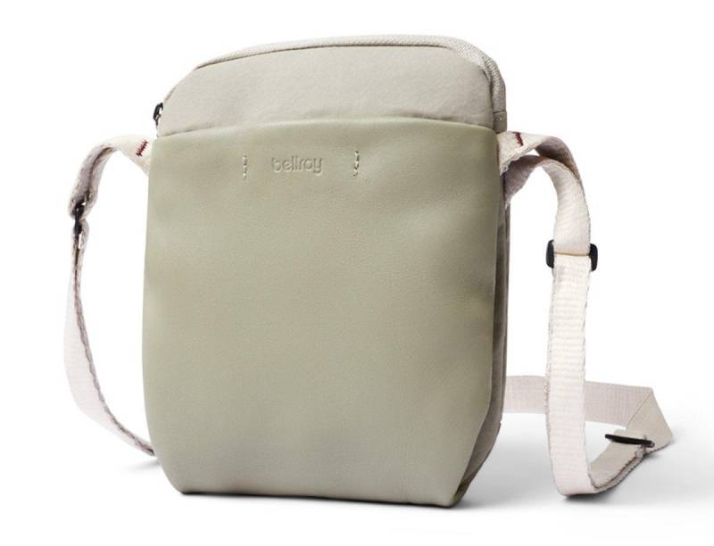 City Pouch Premium Lichen Grey Unisex Grau von bellroy