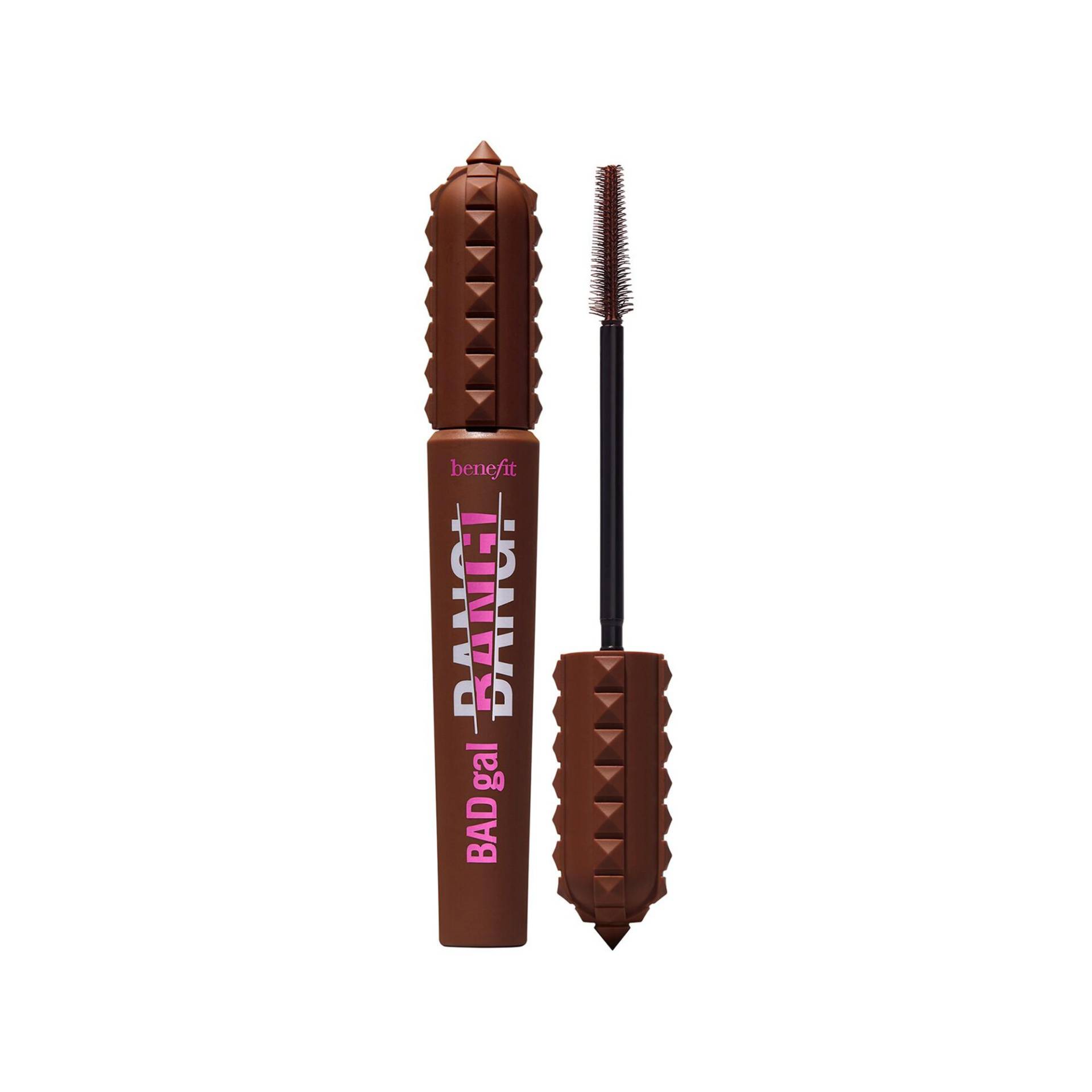 Benefit - BADgal BANG! limited edition volumenspendende Mascara, 8.5 g, Rebel Brown von Benefit