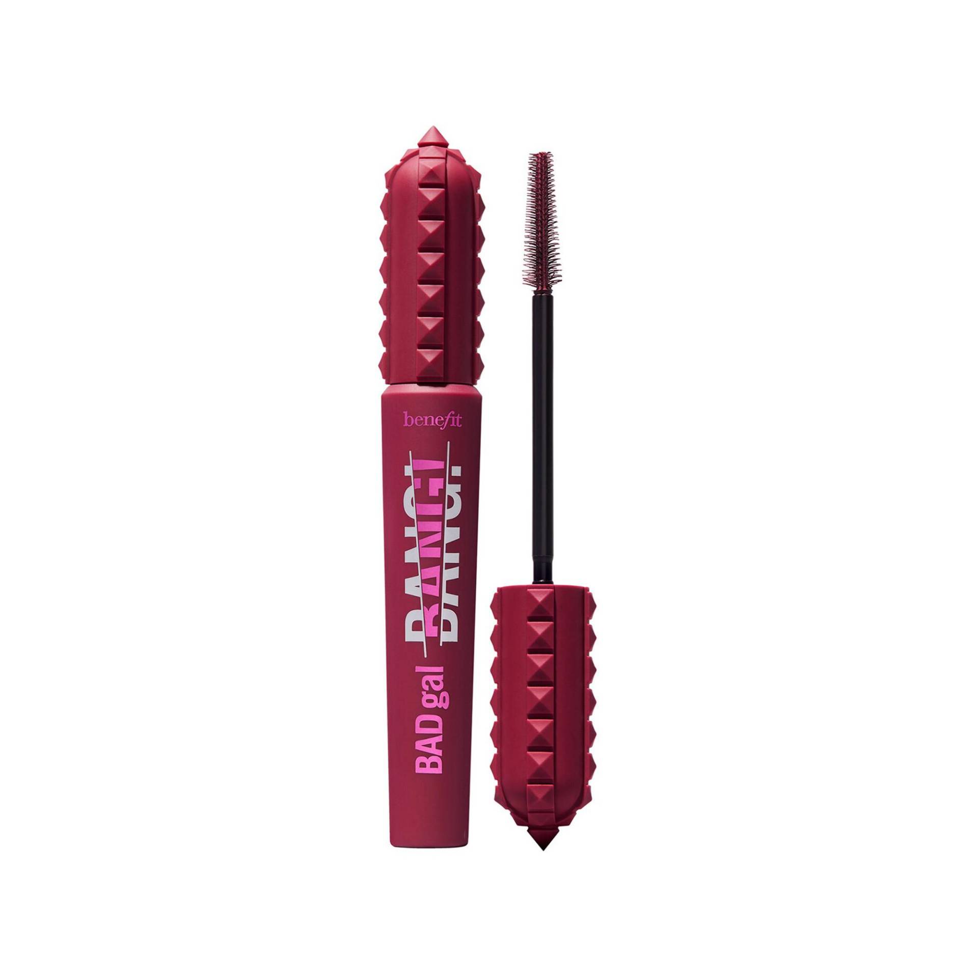 Benefit - BADgal BANG! limited edition volumenspendende Mascara, 8.5 g, Wild Plum von Benefit