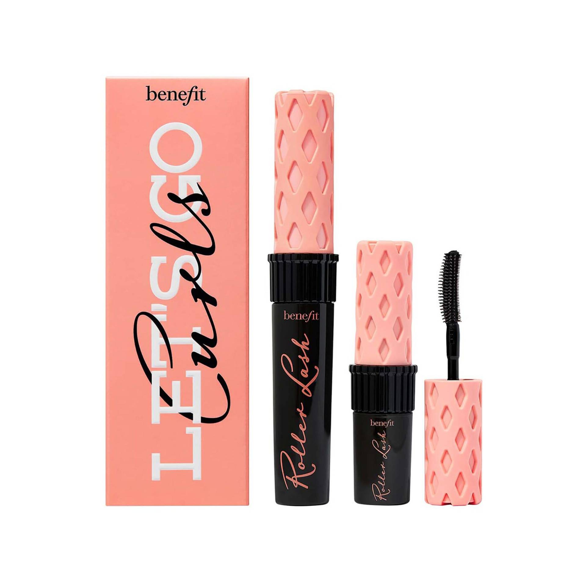 Let’s Go Curls - Roller Lash Mascara-set Für Geschwungene Wimpern Damen  Set von benefit