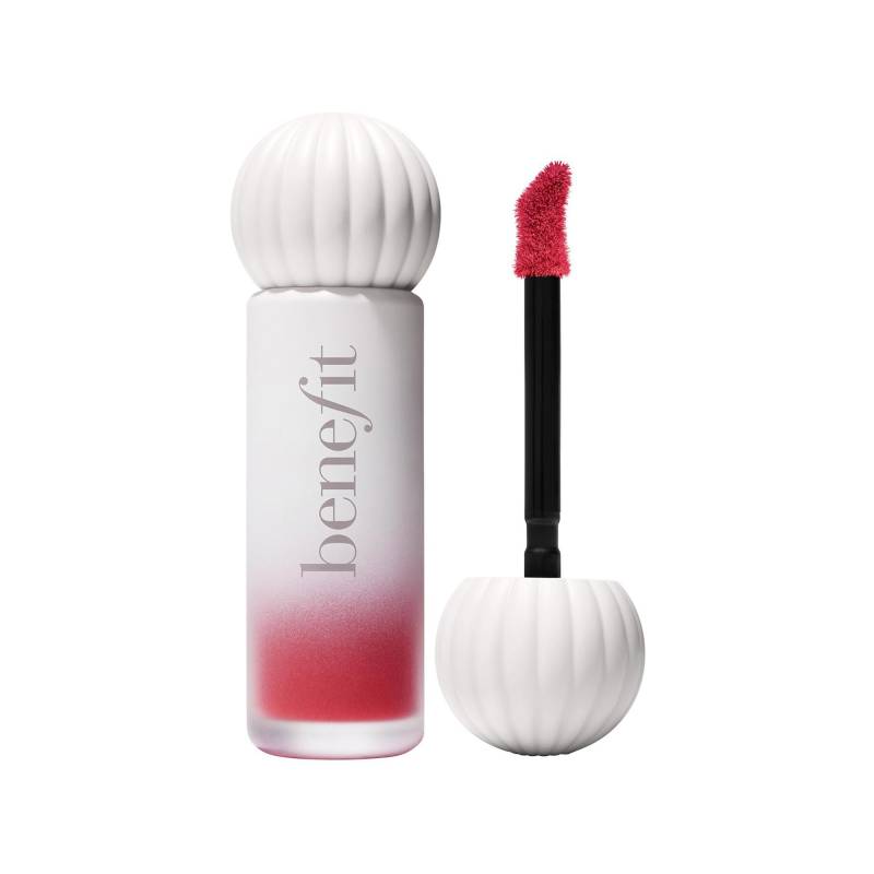 Plushtint - Feuchtigkeitsspendender Matter Tint Für Die Lippen Damen N° Feather Boa  6ml von benefit