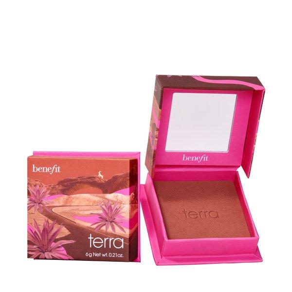 Benefit - Terra Rouge In Terracotta Mit Goldschimmer, 6 g von Benefit