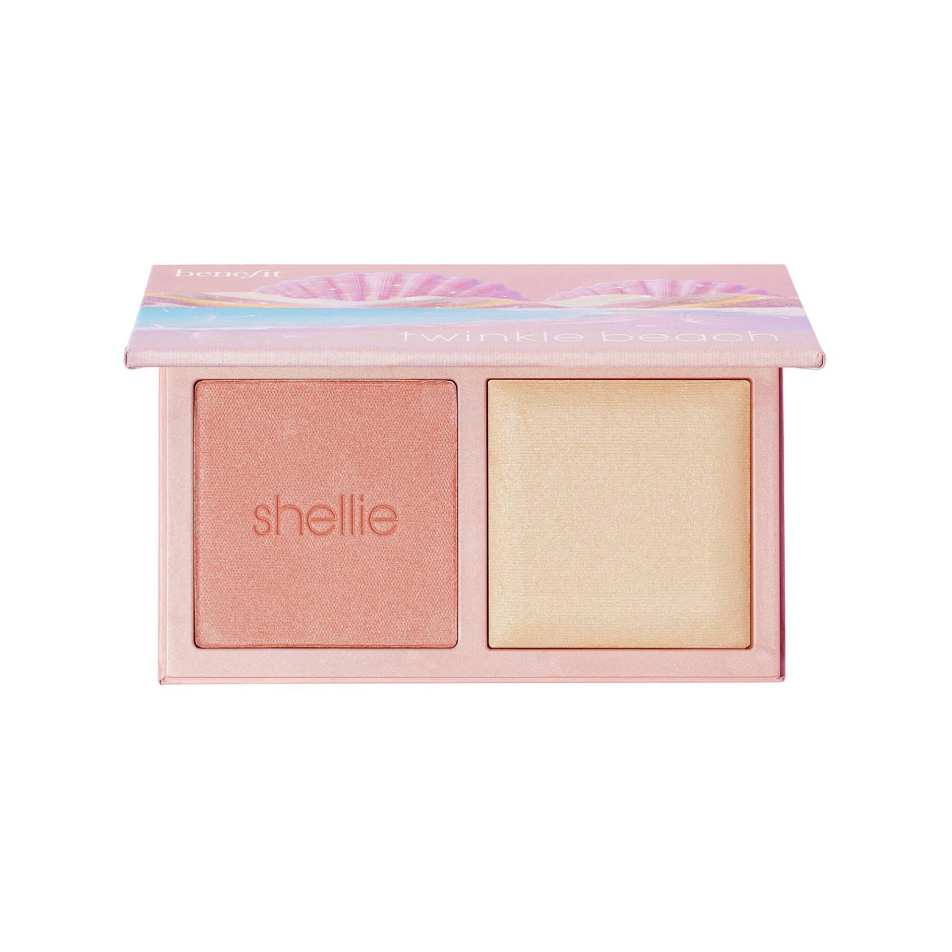 Benefit - Twinkle Beach Blush Duo Palette de & Highlighter, 2 x 2.5 g von Benefit