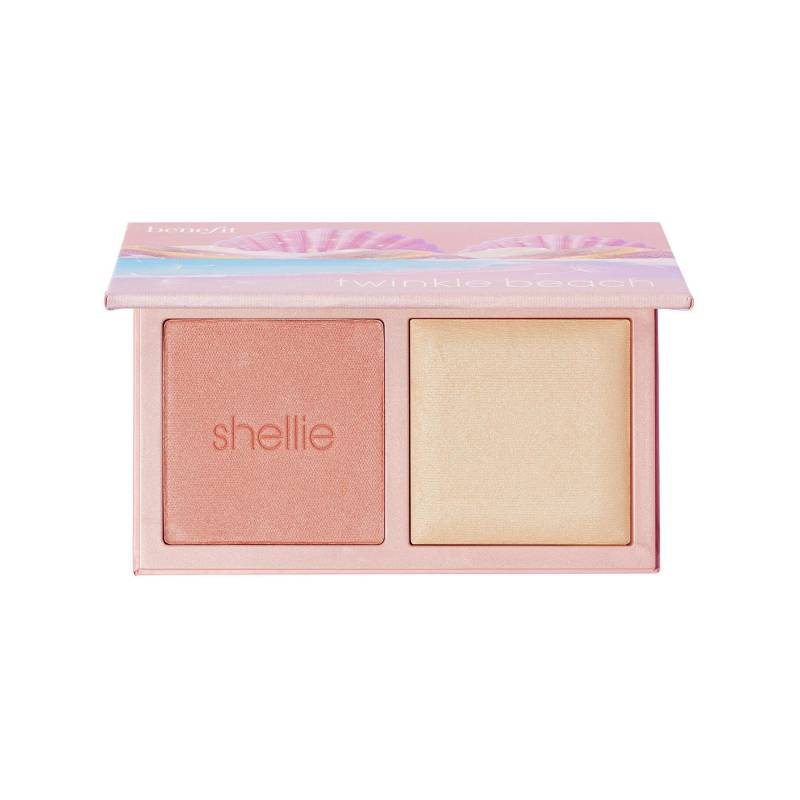 Twinkle Beach Blush Duo Palette - Palette De Blush & Highlighter Damen  2 x 2.5 g von benefit