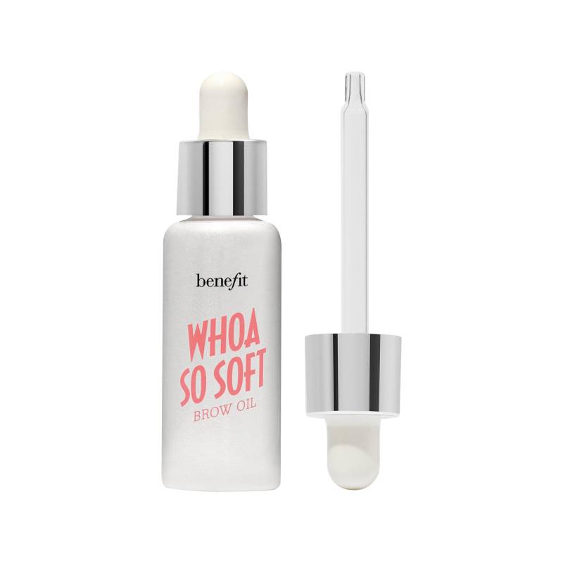 Whoa So Soft Brow Oil - Pflegendes Augenbrauen-öl Damen  10ml von benefit