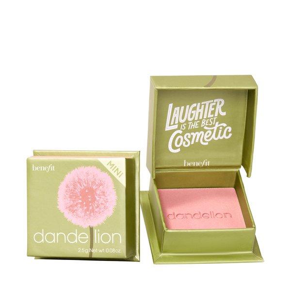 Benefit - Dandelion Rouge Und Brightening Powder In Zartem Rosa, 2.5 g von Benefit