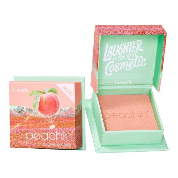 Benefit - Peachin' Gold-Pfirsichfarbenes Rouge, 2.5 g von Benefit