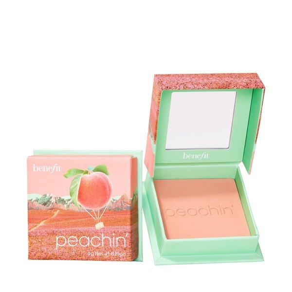 Benefit - Peachin' Gold-Pfirsichfarbenes Rouge, 6 g von Benefit