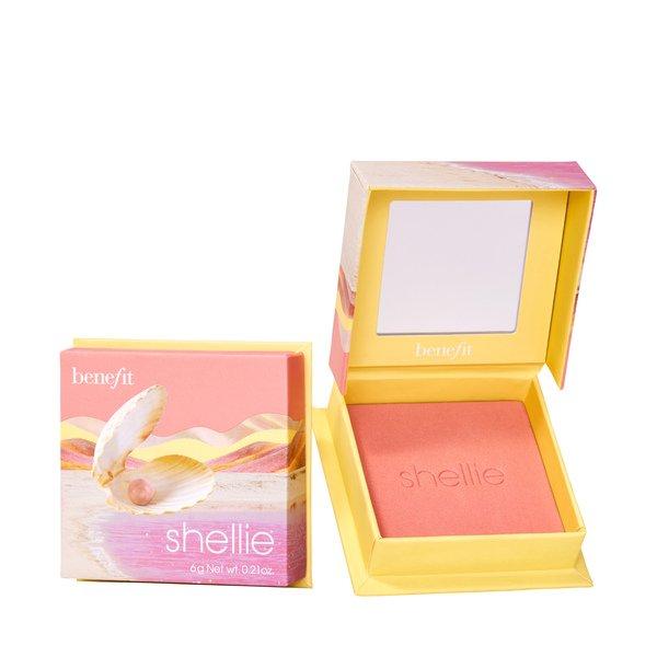 Benefit - Shellie Rouge In Softem Rosa Mit Perlmuttschimmer 6 g von Benefit