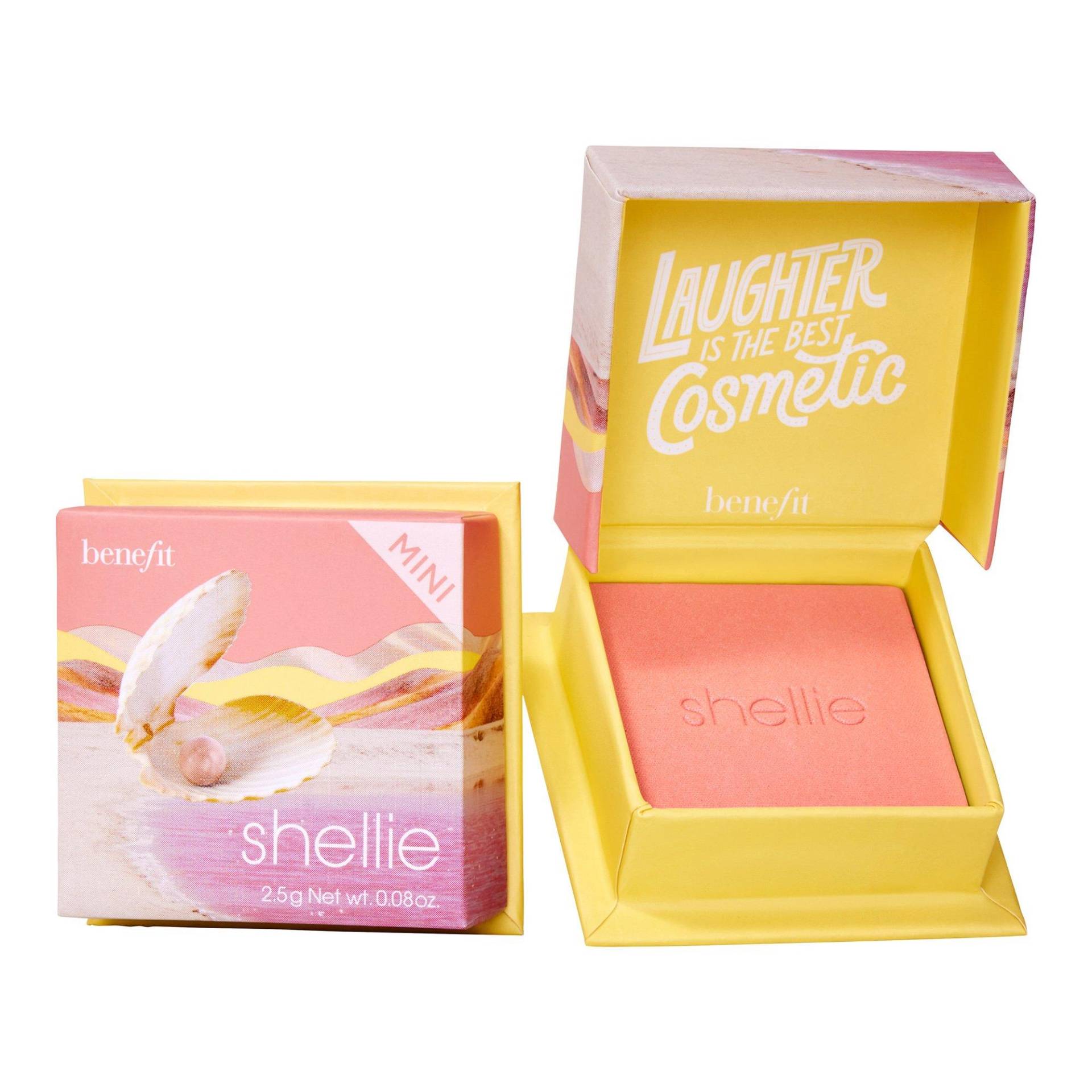 Benefit - Shellie Rouge In Softem Rosa Mit Perlmuttschimmer 2.5 g von Benefit