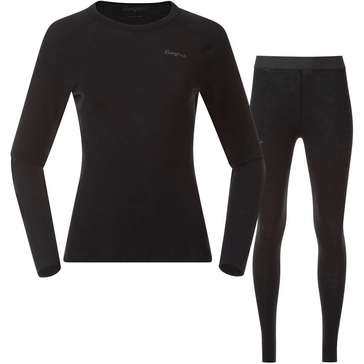 Bergans Damen Allround Merino Unterwäsche Set Bergans Damen Allround Merino Unterwäsche Set von bergans