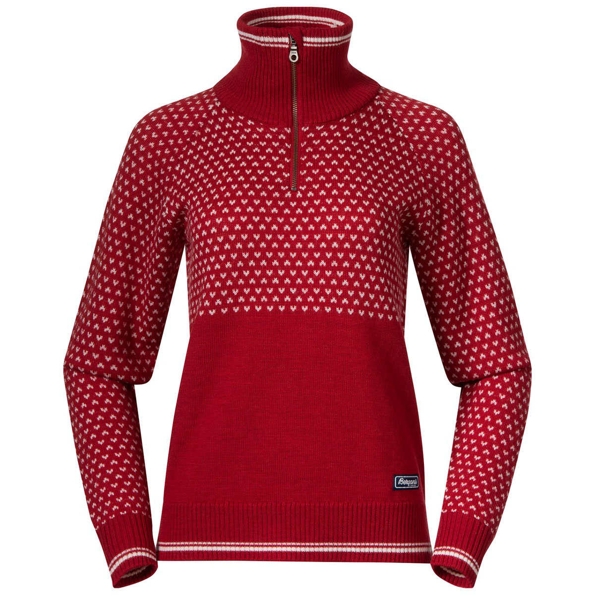 Bergans Damen Alvdal Wool Half Zip Pullover von bergans