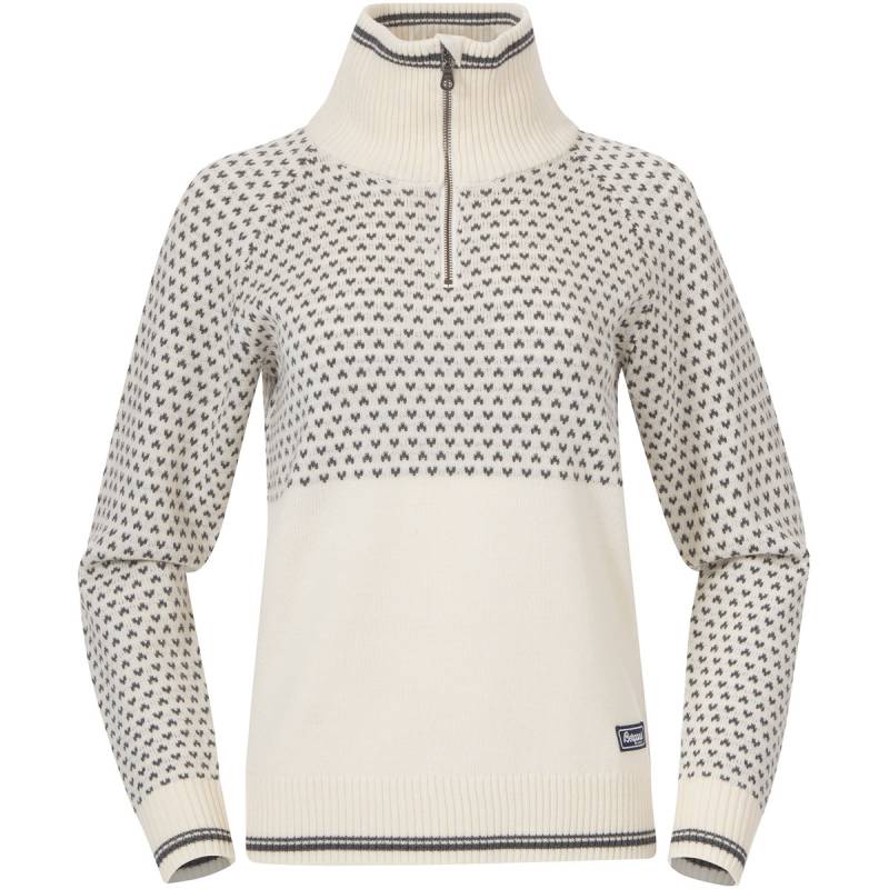 Bergans Damen Alvdal Wool Half Zip Pullover von bergans