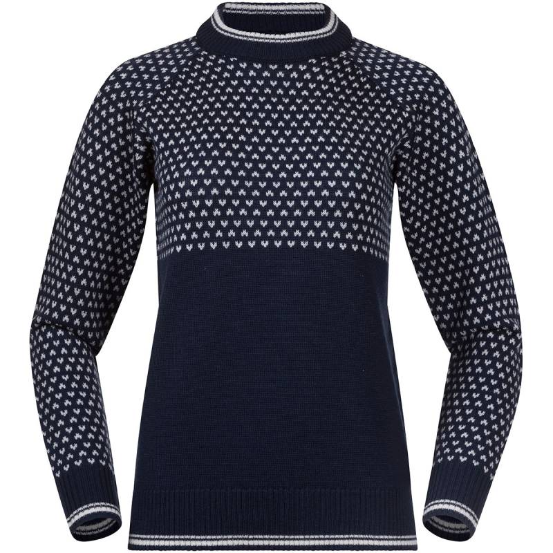 Bergans Damen Alvdal Wool Pullover von bergans