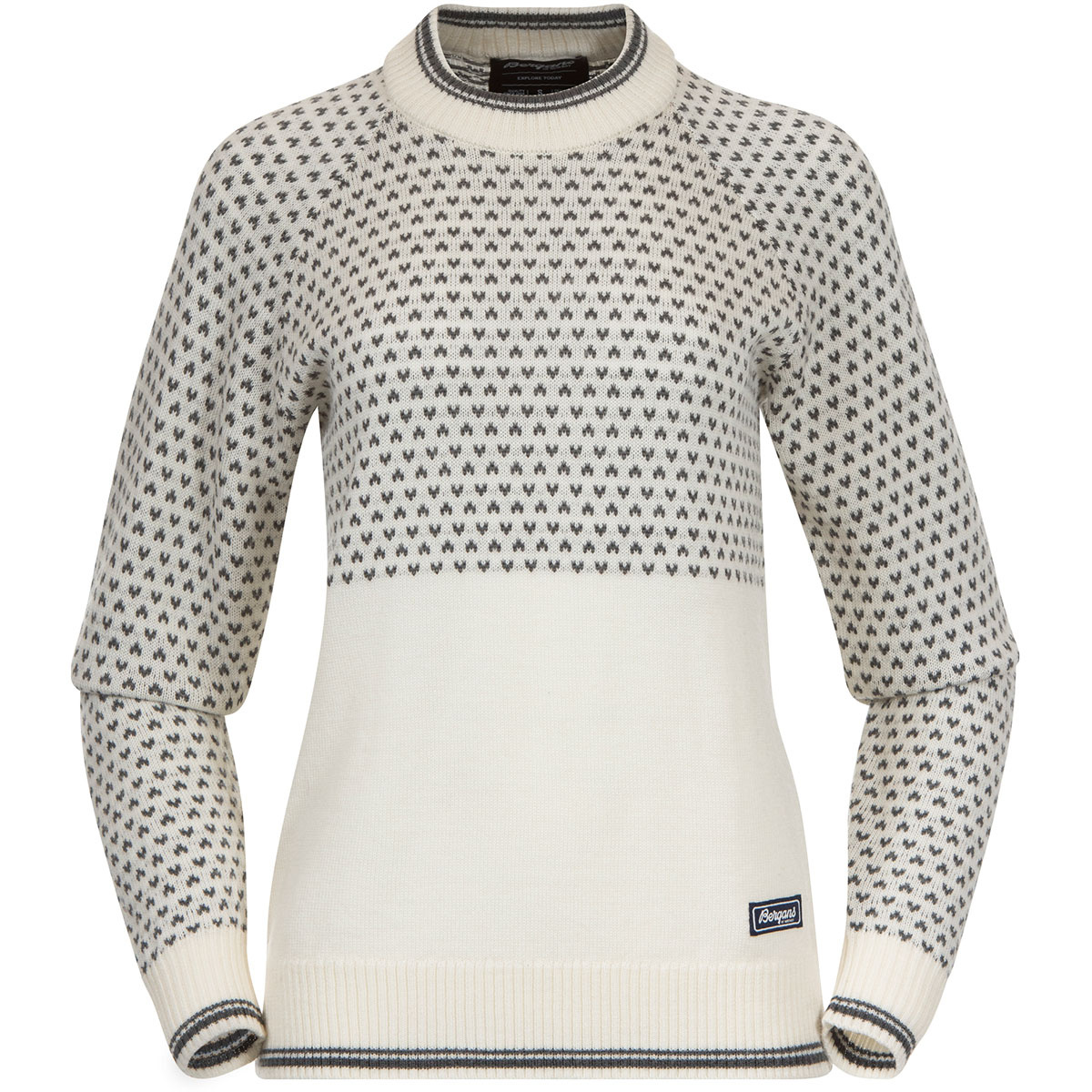 Bergans Damen Alvdal Wool Pullover von bergans