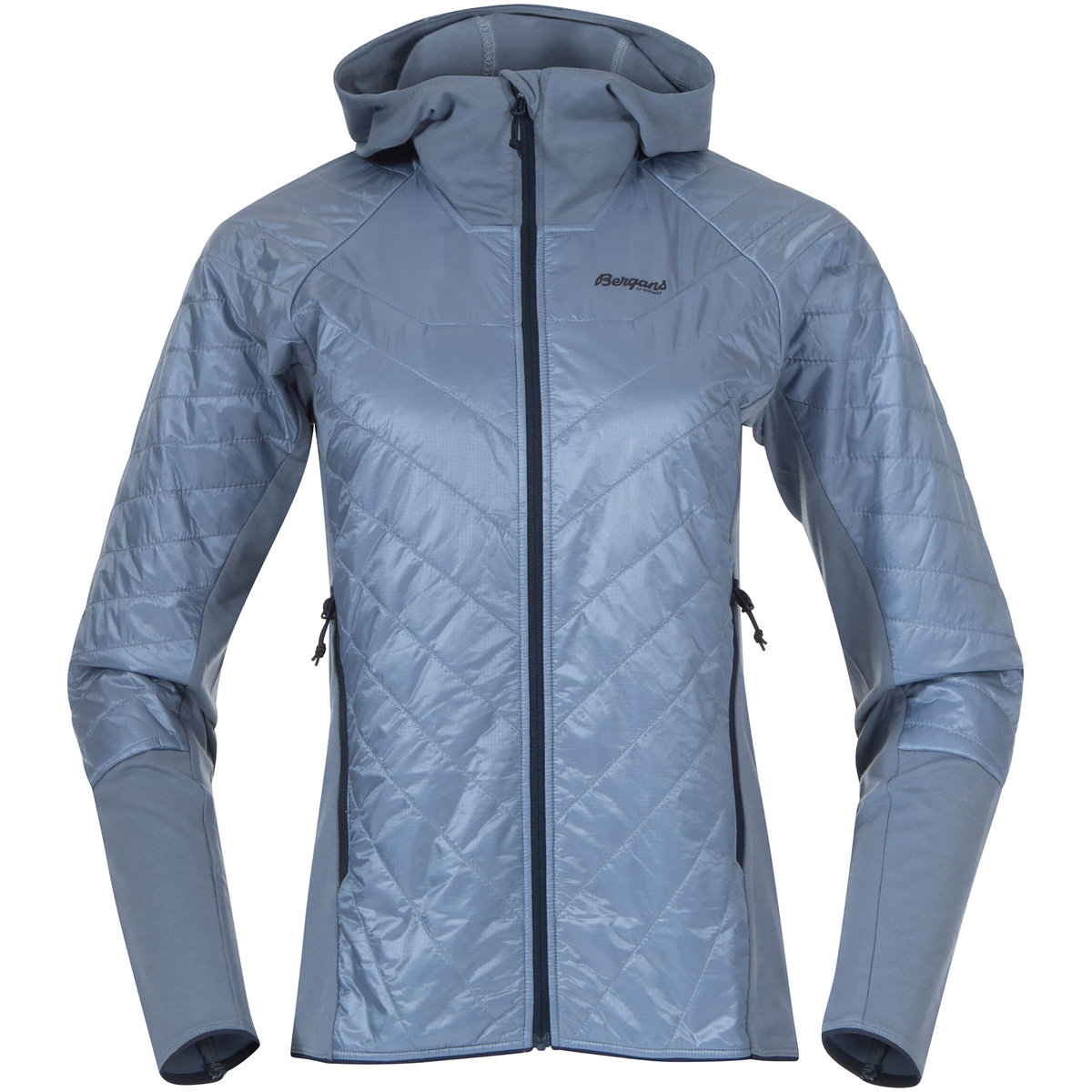 Bergans Damen Cecilie Light Insulated Hybrid Jacke Bergans Damen Cecilie Light Insulated Hybrid Jacke von bergans