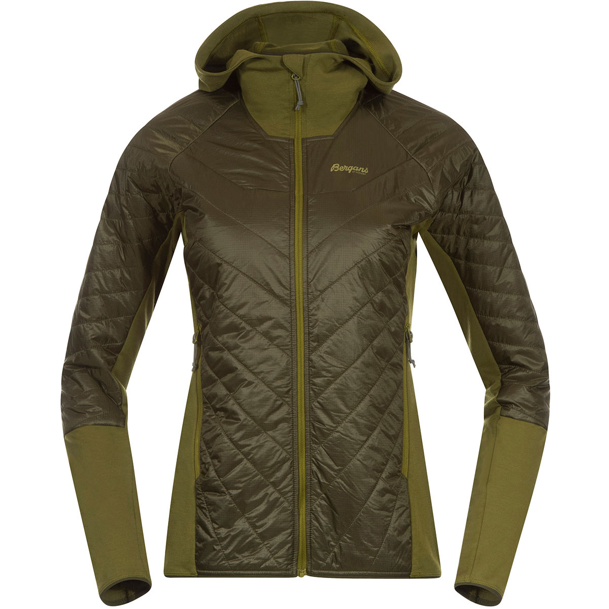 Bergans Damen Cecilie Light Insulated Hybrid Jacke Bergans Damen Cecilie Light Insulated Hybrid Jacke von bergans
