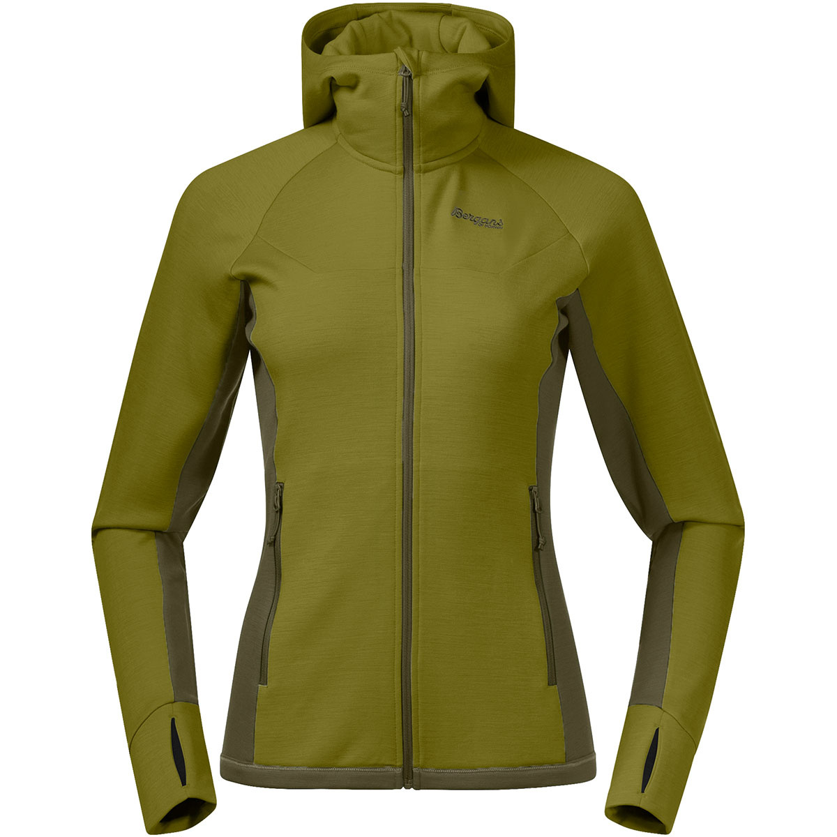 Bergans Damen Cecilie Wool Hood Jacke von bergans