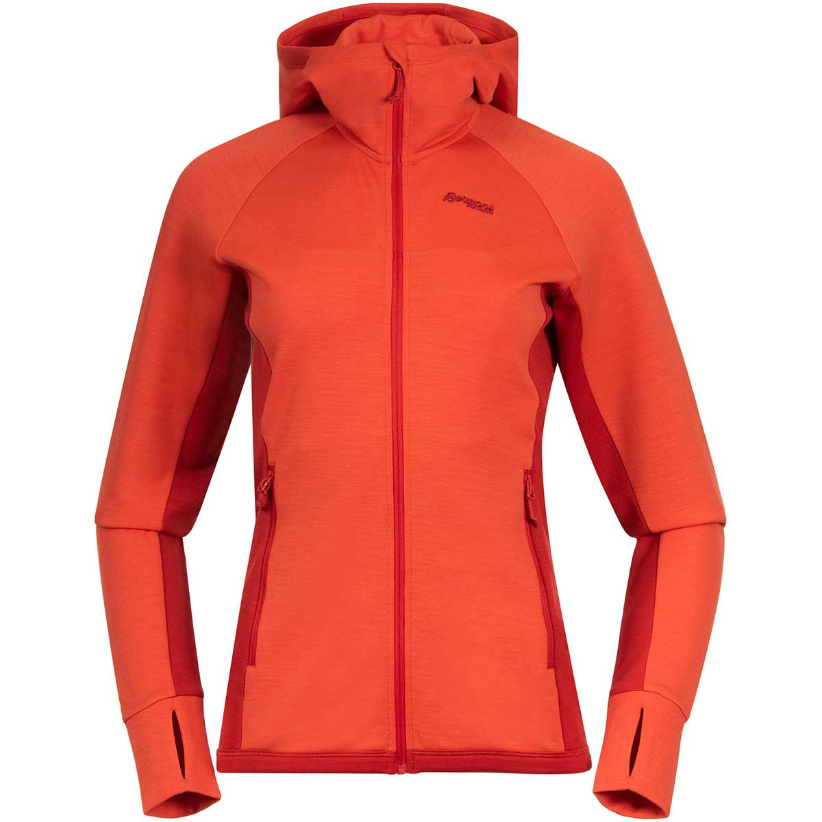 Bergans Damen Cecilie Wool Hood Jacke von bergans