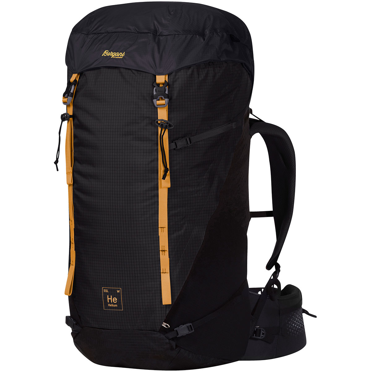 Bergans Damen Helium V5 55 Rucksack von bergans