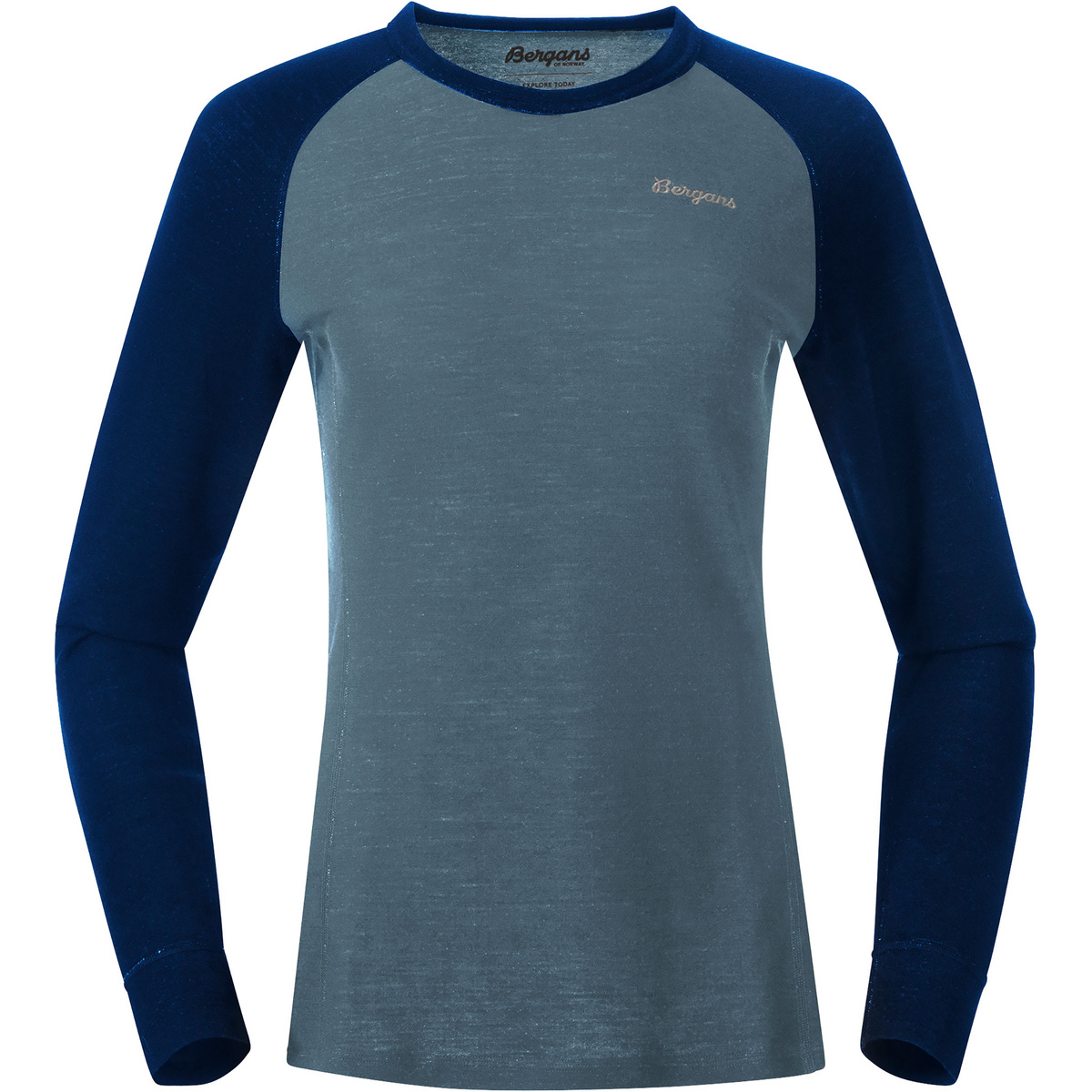 Bergans Damen Inner:Dual Merino Longsleeve von bergans