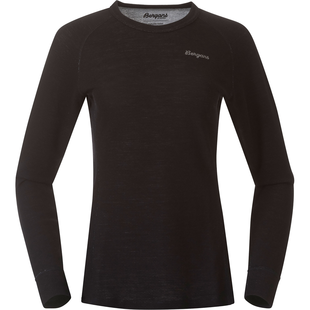 Bergans Damen Inner:Dual Merino Longsleeve von bergans