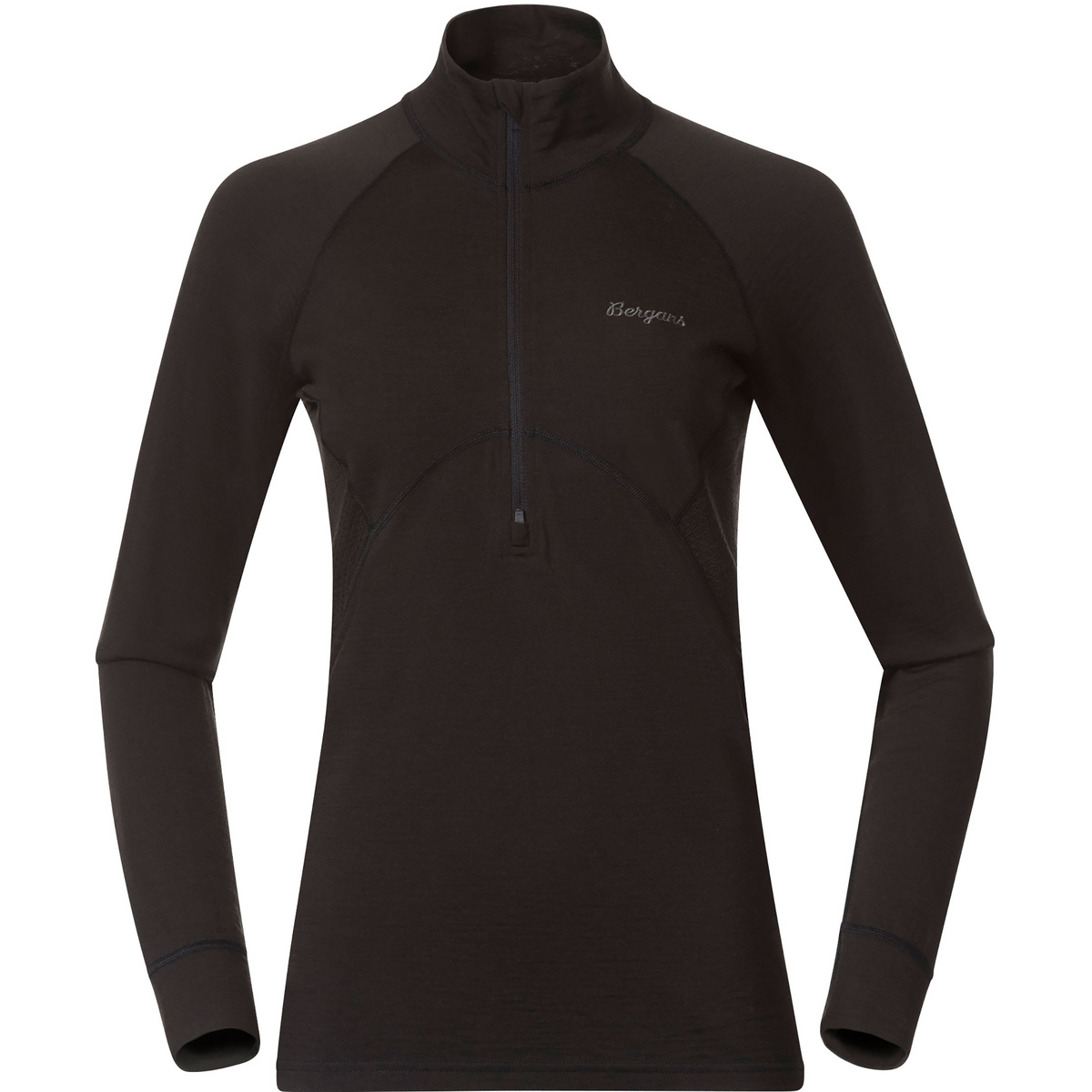 Bergans Damen Inner:Pure Merino Half Zip Longsleeve Bergans Damen Inner:Pure Merino Half Zip Longsleeve von bergans