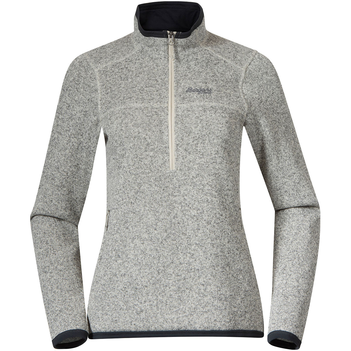 Bergans Damen Kamphaug Knitted Half Zip Pullover Bergans Damen Kamphaug Knitted Half Zip Pullover von bergans